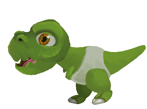 SportBuddy baby dino walk