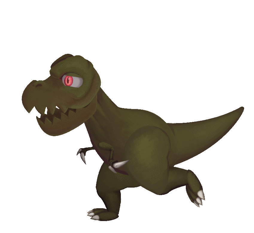 SportBuddy adult dino jump