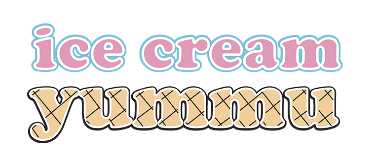 Ice cream Yummu logo